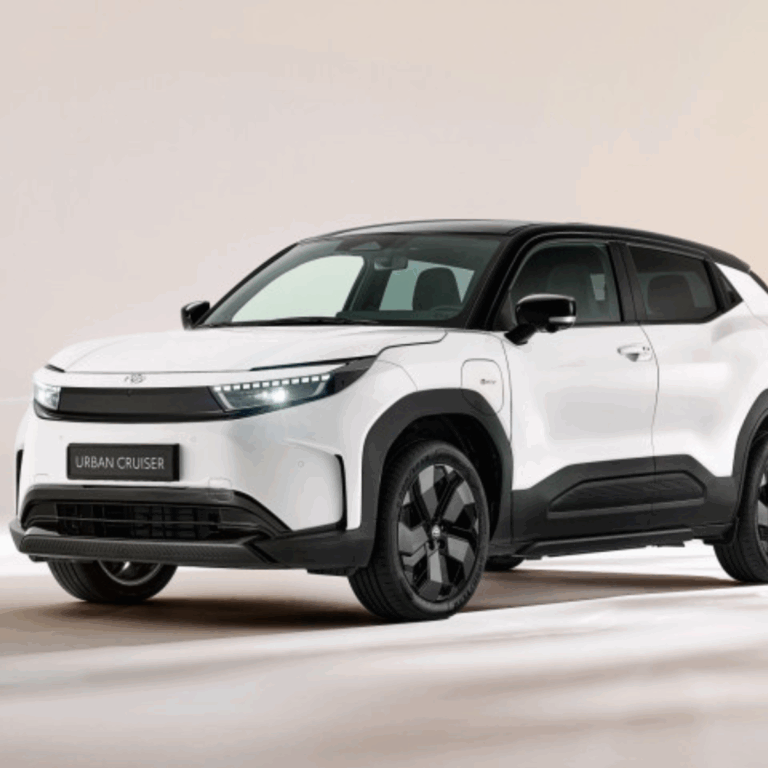 El nuevo Toyota Urban Cruiser: un competidor estrella en el mercado de los B-SUV eléctricos